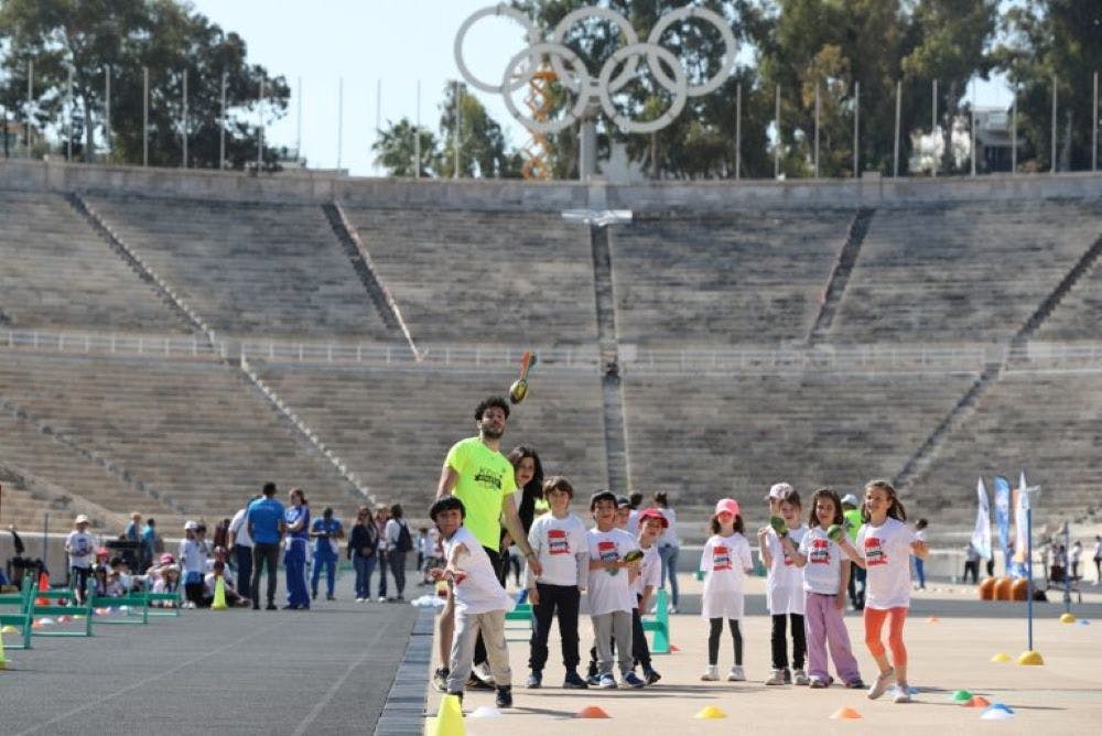 Δράση και χαμόγελα στη γιορτή του παιδικού αθλητισμού (pics, vid) runbeat.gr